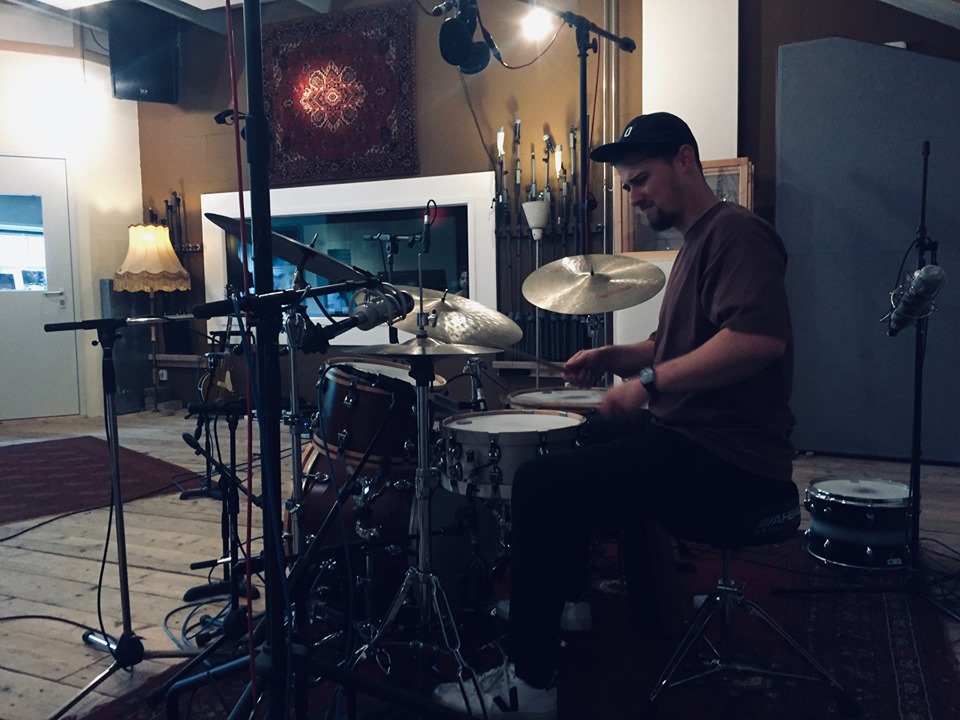 Drum recording - Gunyama at Studio peggy51