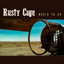 Album cover Rusty Cage